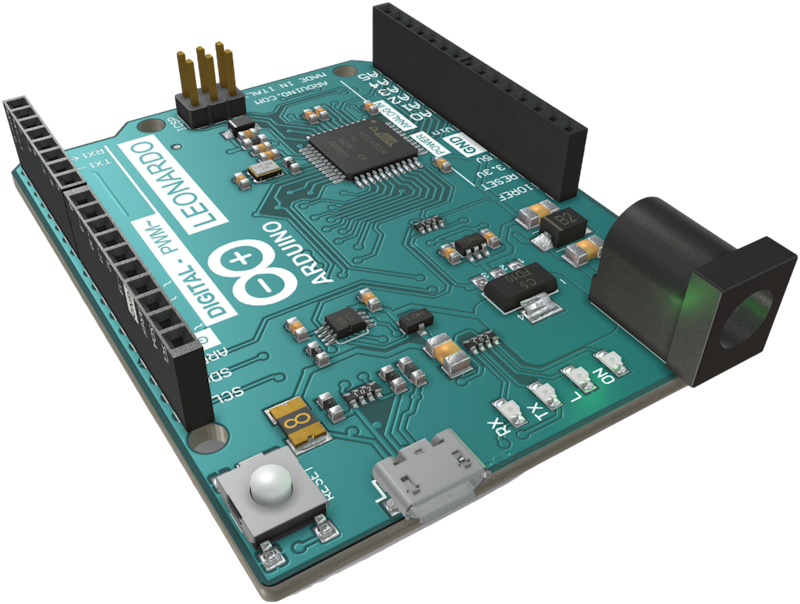 Arduino Leonardo with Nyron AI