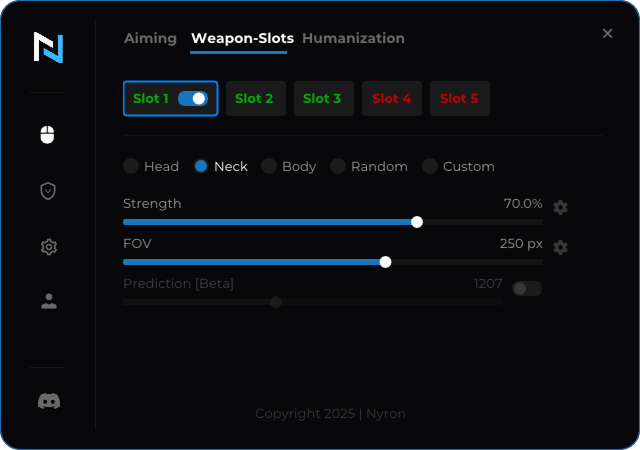 3-weapon-slots.png tab of Nyron AI